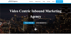 Desktop Screenshot of dcdagency.com